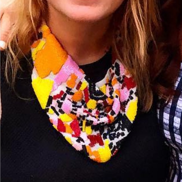 Mignonne Gavigan Beaded Scarf Necklace - Picture 5 of 5